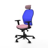 Kontorstol Piqueras y Crespo 2D036N2 Pink #2