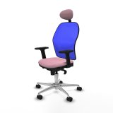 Kontorstol Piqueras y Crespo 2D086N1 Pink #2