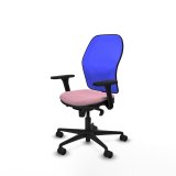 Kontorstol Piqueras y Crespo 3D036N0 Pink #2