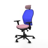 Kontorstol Piqueras y Crespo 3D036N2 Pink #2