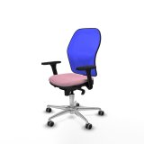 Kontorstol Piqueras y Crespo 3D086G0 Pink #2