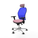 Kontorstol Piqueras y Crespo 3D086G2 Pink #2