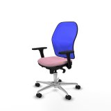 Kontorstol Piqueras y Crespo 3D086N0 Pink #2