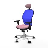 Kontorstol Piqueras y Crespo 3D086N1 Pink #2