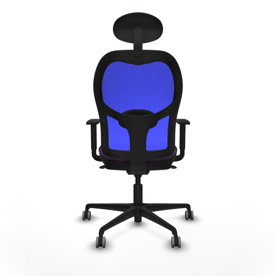 Kontorstol med hovedgrde Jorquera Piqueras y Crespo 1D036G1 Lilla #5