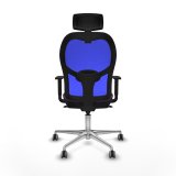 Kontorstol med hovedgrde Piqueras y Crespo 1D086G2 Lilla #5