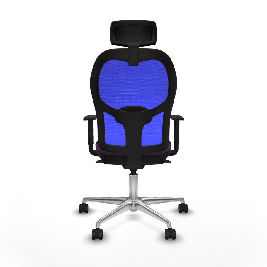 Kontorstol med hovedgrde Piqueras y Crespo 1D086N2 Lilla #5