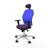 Kontorstol Piqueras y Crespo 2D086N1 Lilla #2