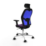 Kontorstol Piqueras y Crespo 2D086N2 Lilla #4