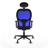 Kontorstol med hovedgrde Jorquera Piqueras y Crespo 1D036G1 Syren #5