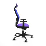 Kontorstol med hovedgrde Jorquera Piqueras y Crespo 1D036G1 Syren #7