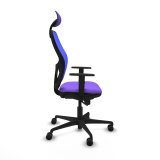 Kontorstol med hovedgrde Jorquera Piqueras y Crespo 1D036N1 Syren #7