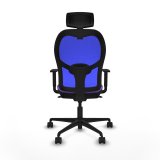 Kontorstol med hovedgrde Piqueras y Crespo 1D036N2 Syren #5