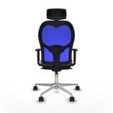 Kontorstol med hovedgrde Piqueras y Crespo 1D086N2 Syren #5