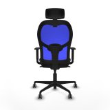 Kontorstol med hovedg�rde Piqueras y Crespo 1D036G2 Sort #5