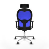 Kontorstol med hovedg�rde Piqueras y Crespo 1D086G2 Sort #5