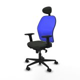 Kontorstol Piqueras y Crespo 2D036N1 Sort #2