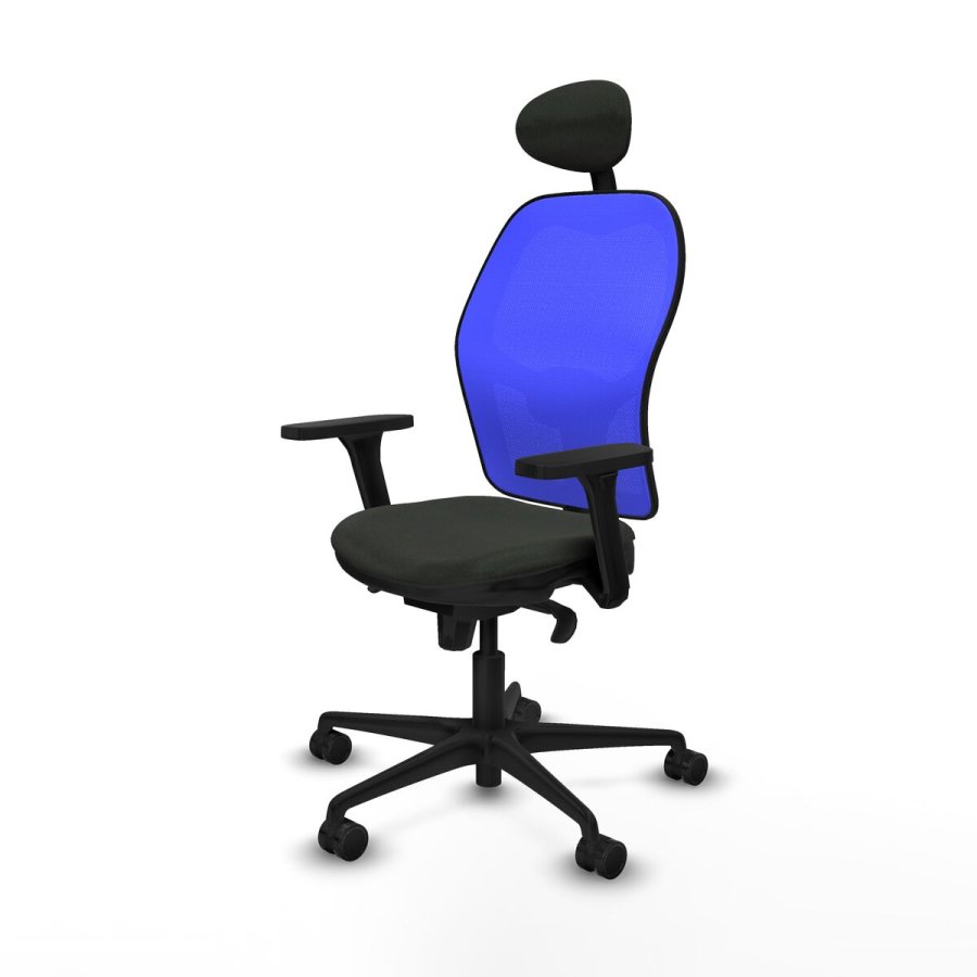 Kontorstol Piqueras y Crespo 3D036N1 Sort #2