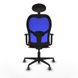 Kontorstol med hovedgrde Jorquera Piqueras y Crespo 1D036G1 Rdbrun #5