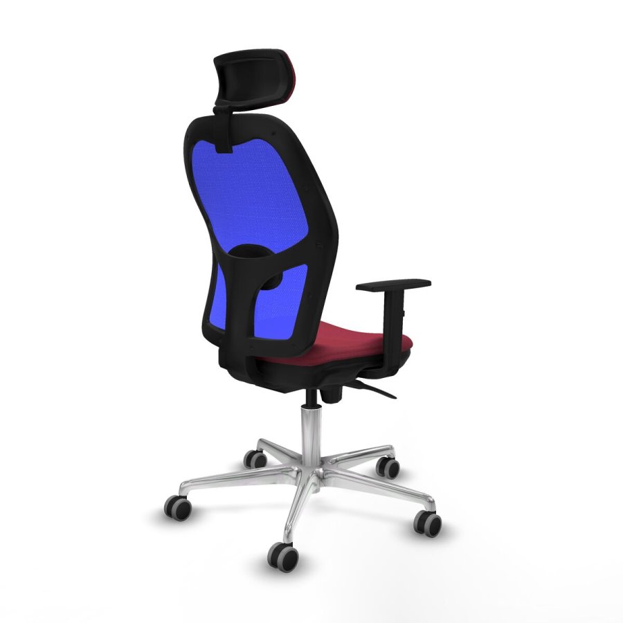 Kontorstol med hovedgrde Piqueras y Crespo 1D086G2 Rdbrun #6