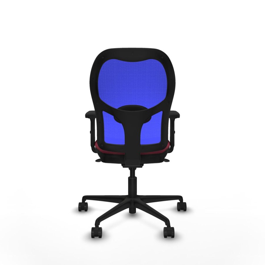 Kontorstol Piqueras y Crespo 2D036N0 Rdbrun #5