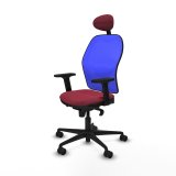 Kontorstol Piqueras y Crespo 2D036N1 Rdbrun #2