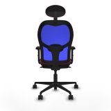 Kontorstol Piqueras y Crespo 2D036N1 Rdbrun #5