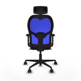 Kontorstol Piqueras y Crespo 2D036N2 Rdbrun #5