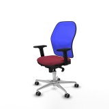 Kontorstol Piqueras y Crespo 2D086G0 Rdbrun #2