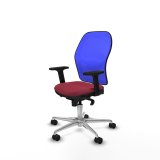 Kontorstol Piqueras y Crespo 2D086N0 Rdbrun #2