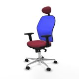 Kontorstol Piqueras y Crespo 2D086N1 R�dbrun #2