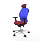 Kontorstol Piqueras y Crespo 2D086N2 R�dbrun #6