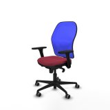 Kontorstol Piqueras y Crespo 3D036G0 Rdbrun #2