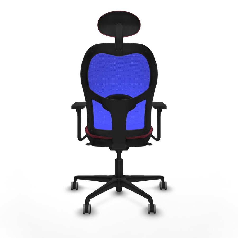 Kontorstol Piqueras y Crespo 3D036G1 Rdbrun #5