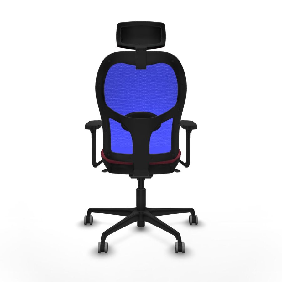 Kontorstol Piqueras y Crespo 3D036G2 Rdbrun #5