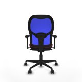 Kontorstol Piqueras y Crespo 3D036N0 Rdbrun #5