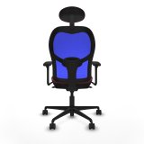 Kontorstol Piqueras y Crespo 3D036N1 Rdbrun #5