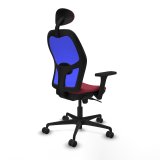 Kontorstol Piqueras y Crespo 3D036N1 Rdbrun #6