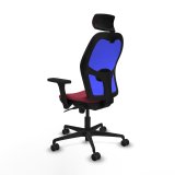 Kontorstol Piqueras y Crespo 3D036N2 Rdbrun #4