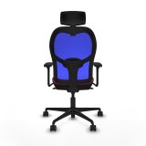 Kontorstol Piqueras y Crespo 3D036N2 Rdbrun #5