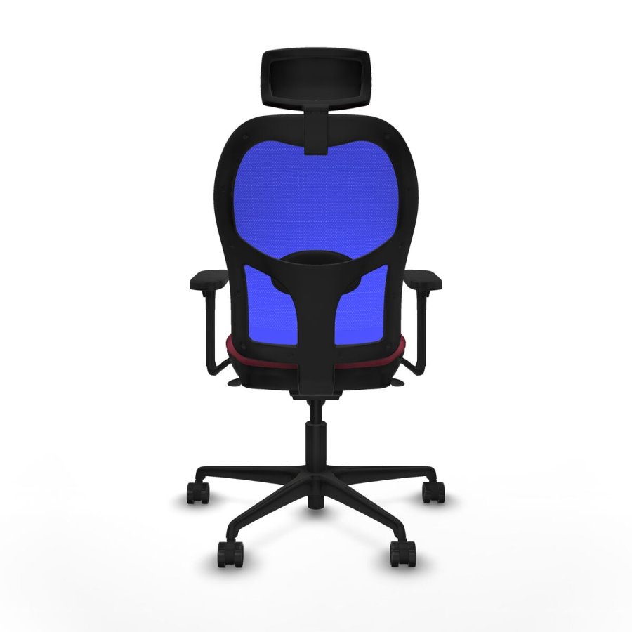 Kontorstol Piqueras y Crespo 3D036N2 Rdbrun #5