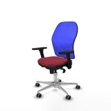 Kontorstol Piqueras y Crespo 3D086G0 Rdbrun #2