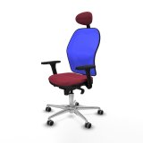 Kontorstol Piqueras y Crespo 3D086G1 Rdbrun #2