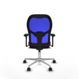 Kontorstol Piqueras y Crespo 3D086N0 Rdbrun #5