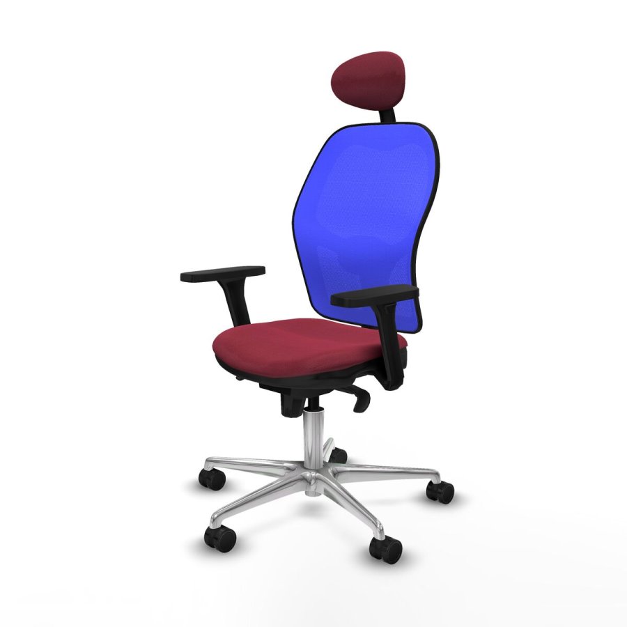 Kontorstol Piqueras y Crespo 3D086N1 Rdbrun #2