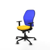 Kontorstol Jorquera Piqueras y Crespo 1D036G0 Gul #2