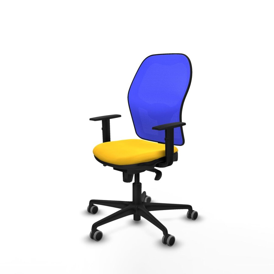 Kontorstol Jorquera Piqueras y Crespo 1D036G0 Gul #2