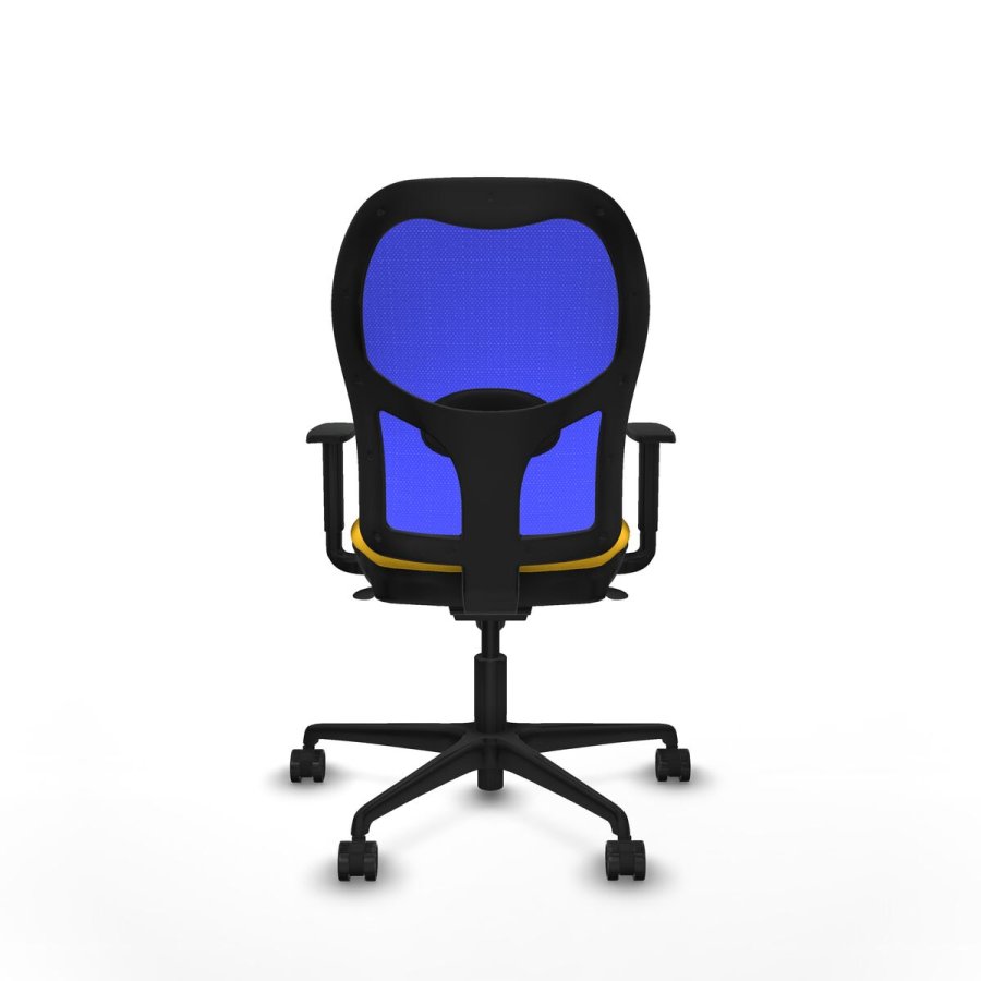 Kontorstol Jorquera Piqueras y Crespo 1D036N0 Gul #5