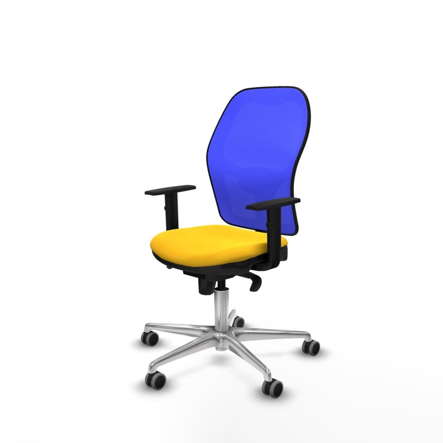 Kontorstol Jorquera Piqueras y Crespo 1D086G0 Gul #2