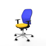 Kontorstol Jorquera Piqueras y Crespo 1D086N0 Gul #2